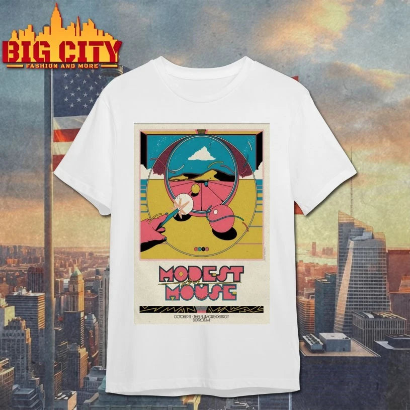 Modest Mouse October 11 2025 The Fillmore Detroit Poster Shirt