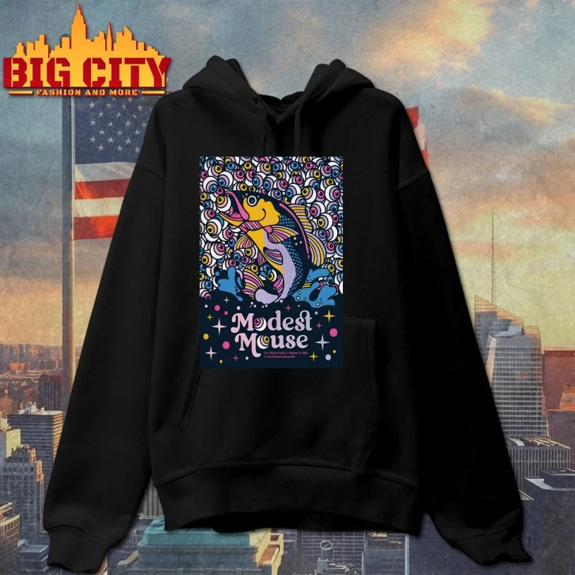 Modest Mouse October 11 2025 The Fillmore Detroit Tour Poster Shirt