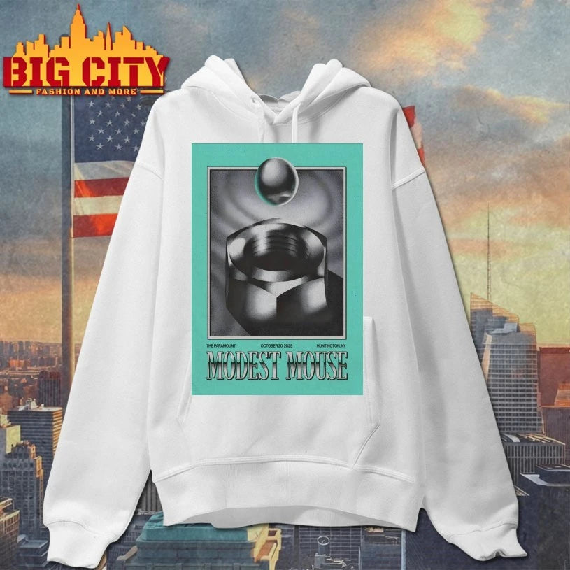 Modest Mouse October 20 2025 The Paramount Show Poster Shirt