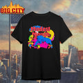 Modest Mouse Puppy Pile Graphic shirt