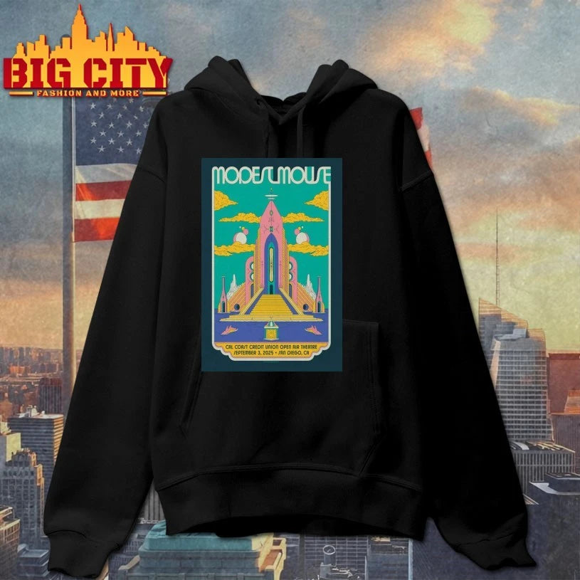 Modest Mouse Tour San Diego, CA 03 Sep 2025 Shirts