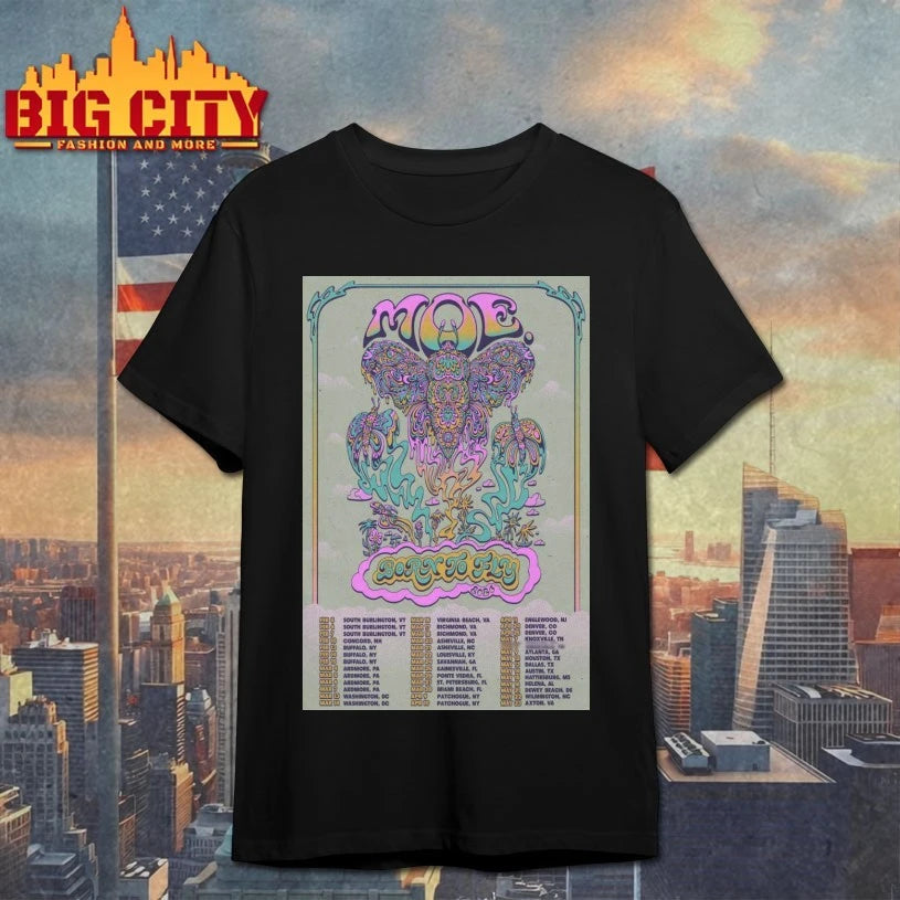 Moe Band Born To Fly 2026 Poster shirt