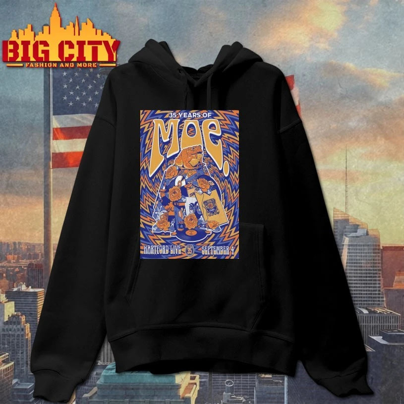 Moe. Hartford Live Sept 4 2025 Show Poster shirt