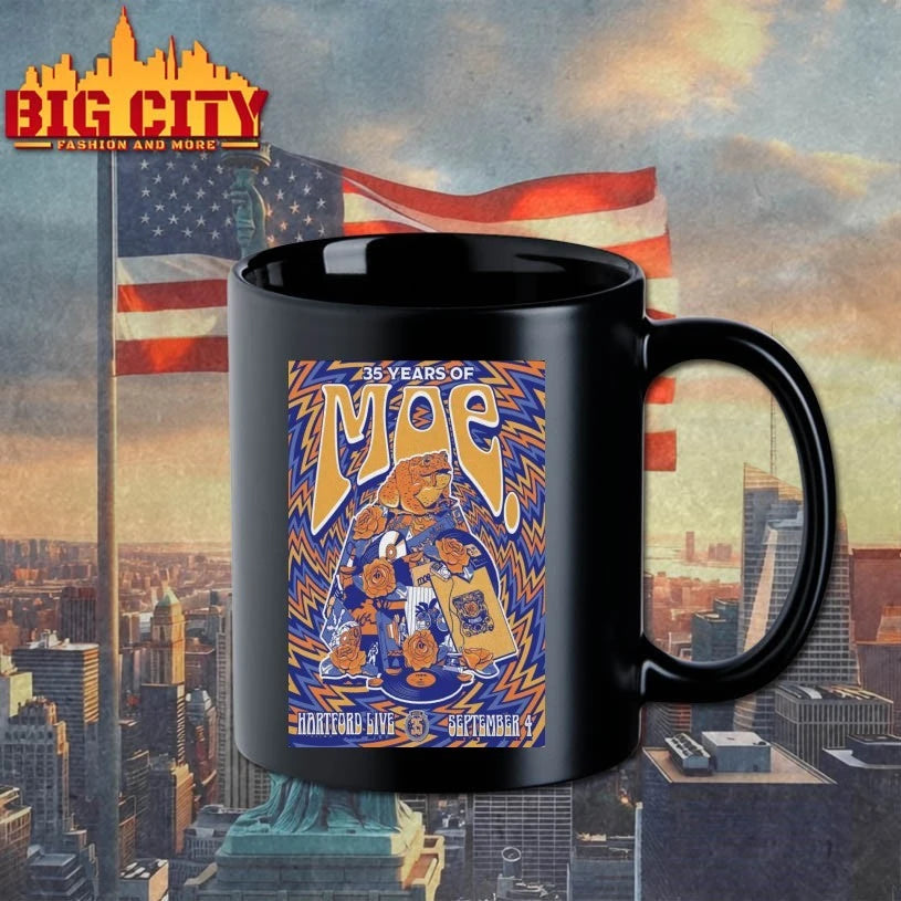 Moe. Hartford Live Sept 4 2025 Show Poster shirt