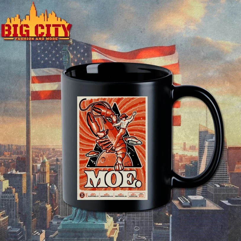 Moe. Sept 7 2025 Bowl in the Pines In Sidney ME Poster Shirts