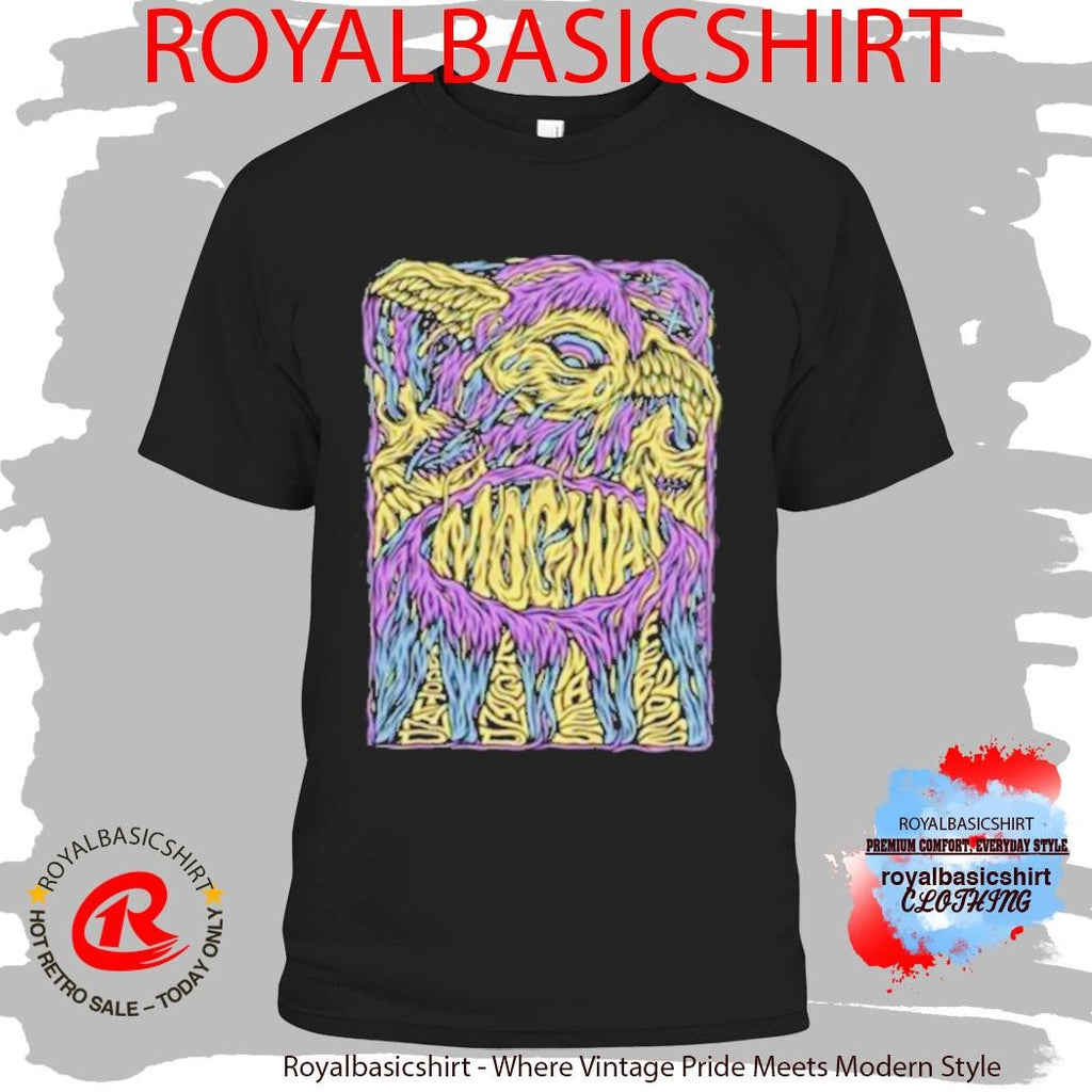 Mogwai Feb 2026 Uk Tour Black T-Shirt