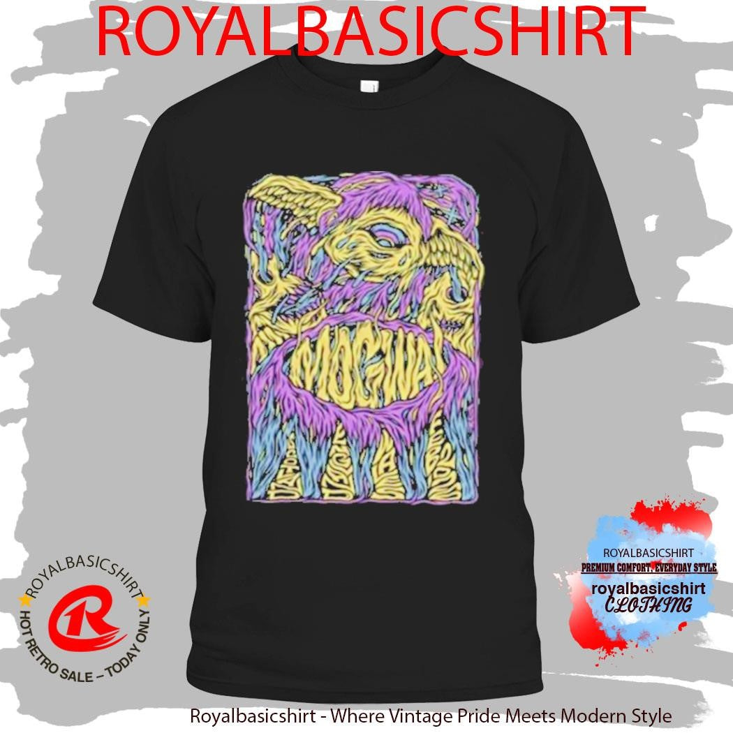 Mogwai Feb 2026 Uk Tour Black T-Shirt
