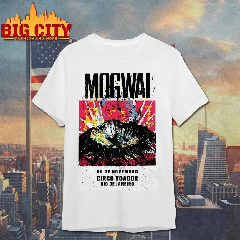 Mogwai Rio de Janeiro Tour On Nov 5 2025 Poster Shirt