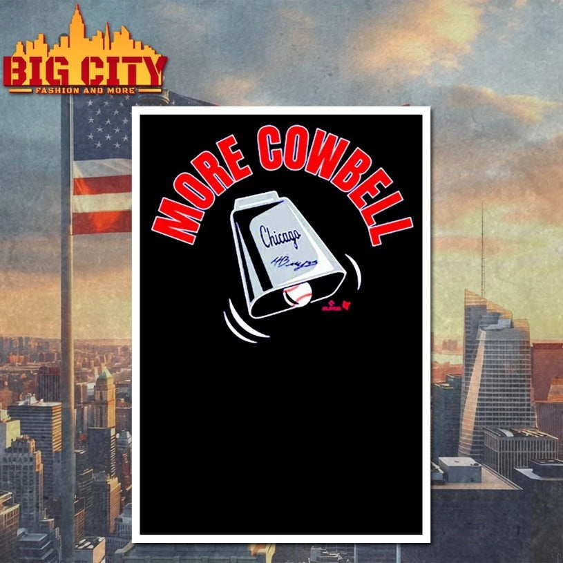 Moises Ballesteros More Cowbell Shirt