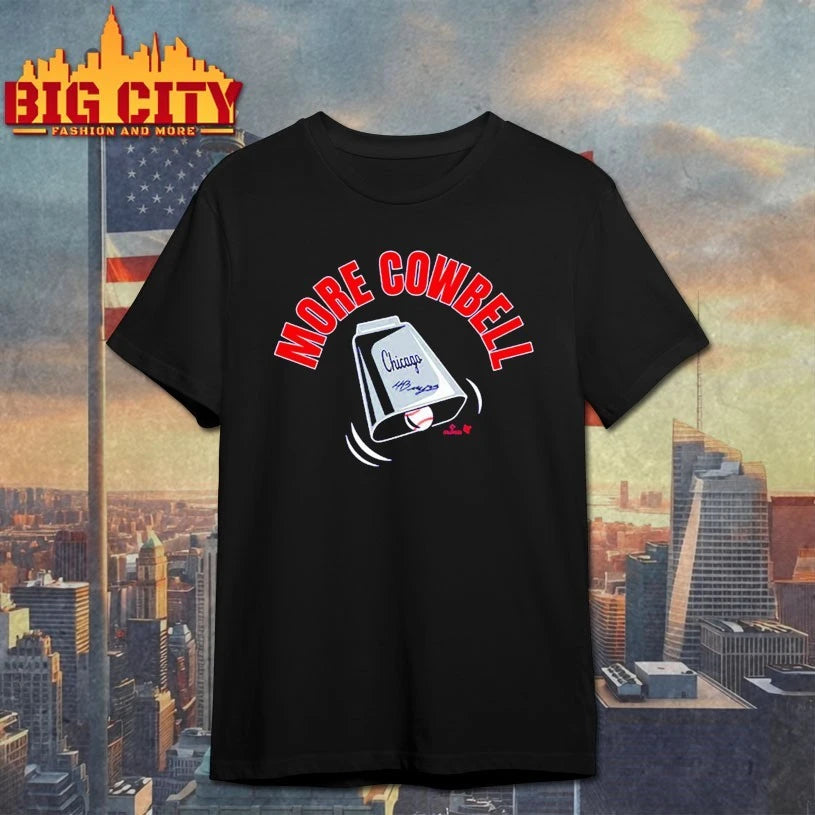 Moises Ballesteros More Cowbell Shirt