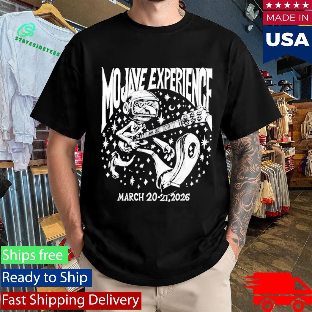 Mojave Experience 2026 Event Shirt