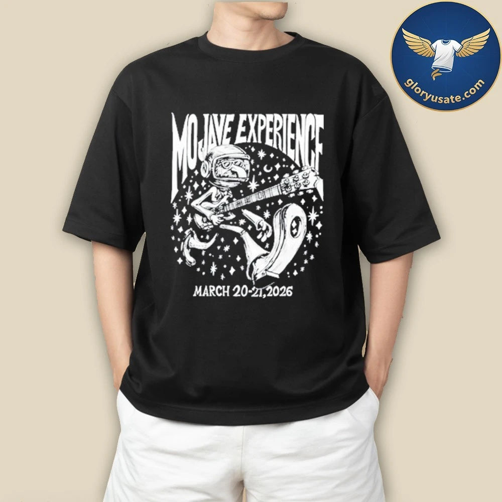 Mojave Experience Desert Space Guy Shirt