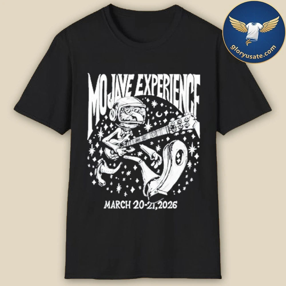 Mojave Experience Desert Space Guy Shirt