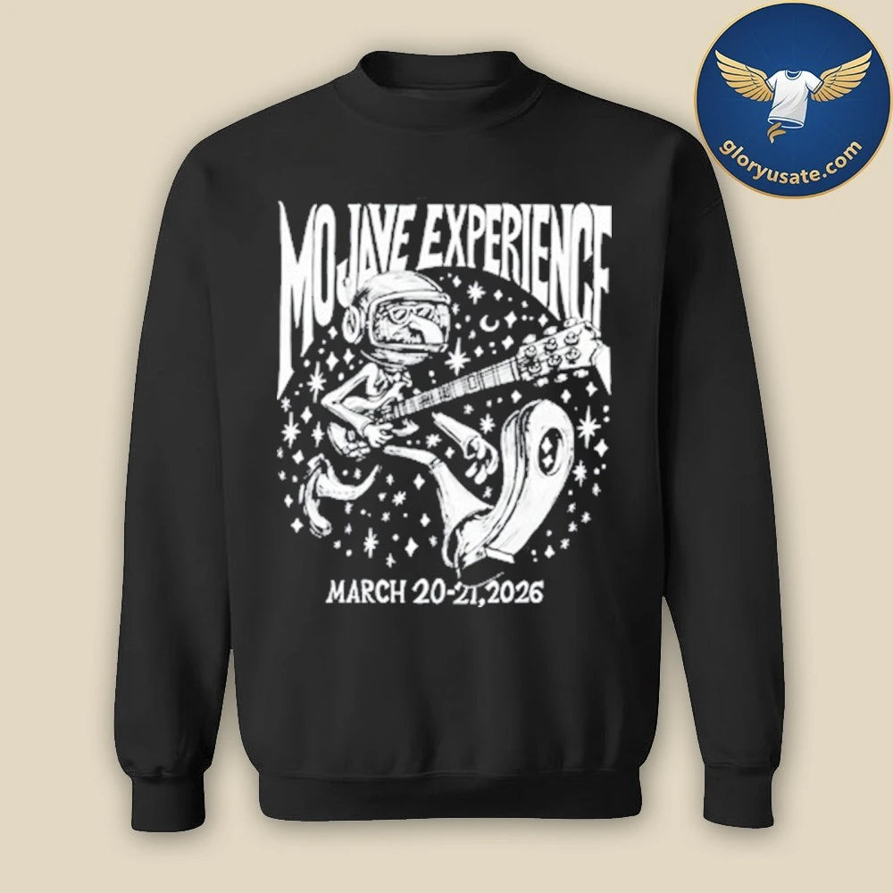 Mojave Experience Desert Space Guy Shirt