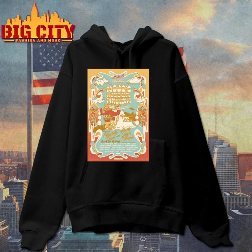Mojo’s Music City Mayhem Sept 11 2025 Robert’s Western World in Nashville, TN Poster Shirts