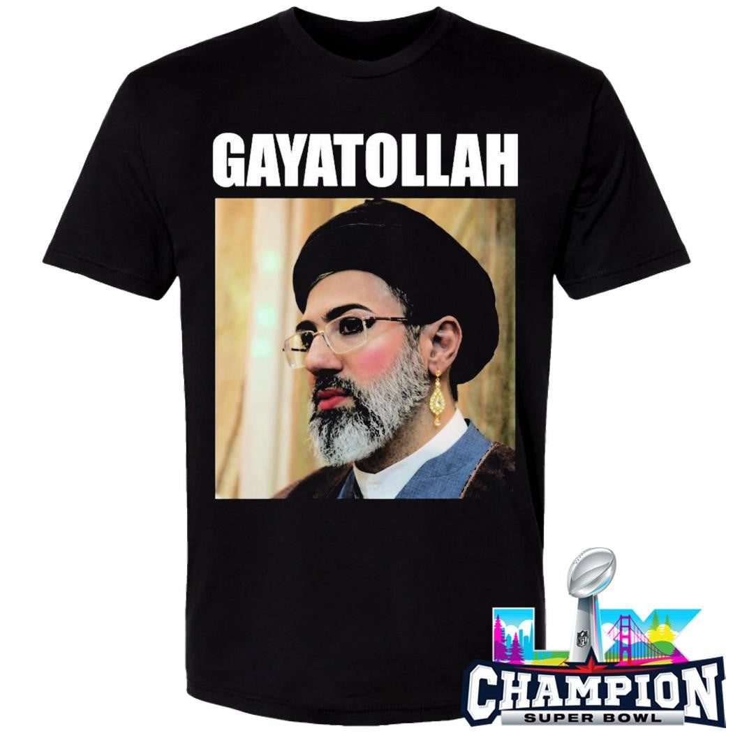 Mojtaba Khamenei Gayatollah Shirt