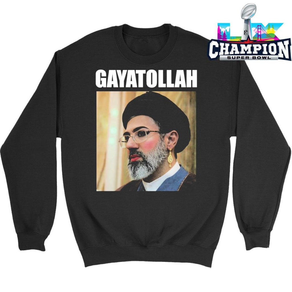 Mojtaba Khamenei Gayatollah Shirt