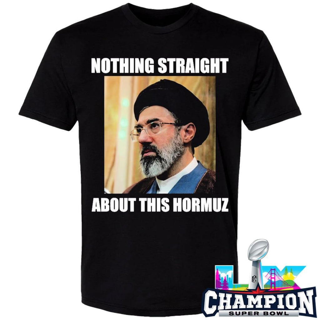 Mojtaba Khamenei Nothing Straight About This Hormuz Shirt