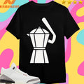 Moka Pot Espresso Baseball Shirts
