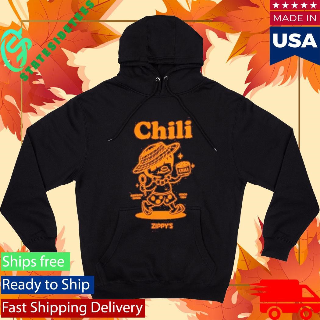Moki Boy 60Th Anniversary Chili Zippys Shirt