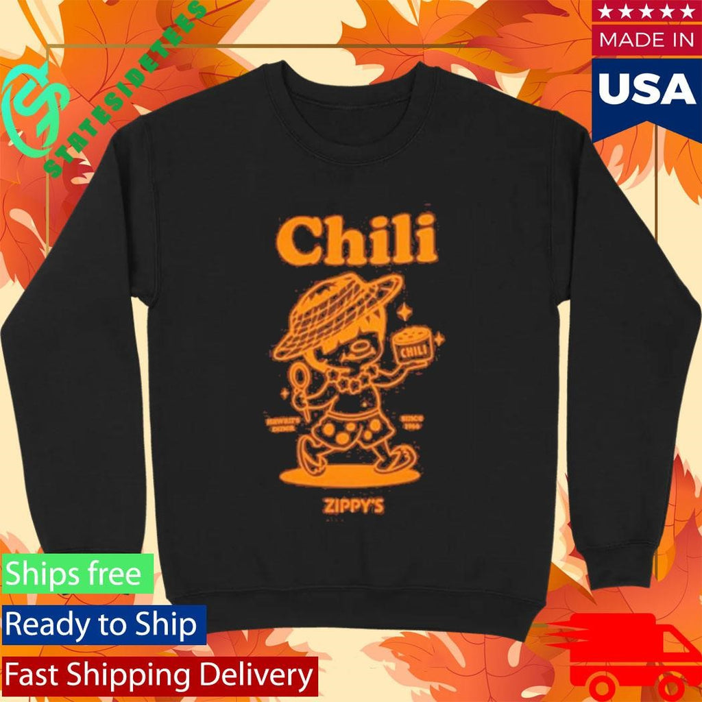 Moki Boy 60Th Anniversary Chili Zippys Shirt