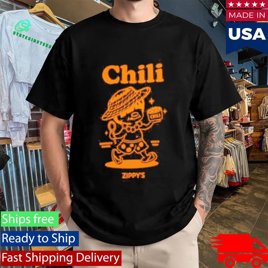 Moki Boy 60Th Anniversary Chili Zippys Shirt