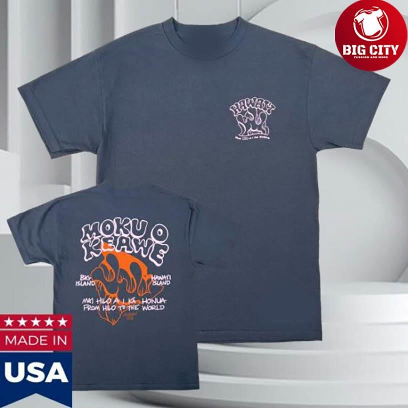 Moku O Keawe 2025 New Two Sided Shirt