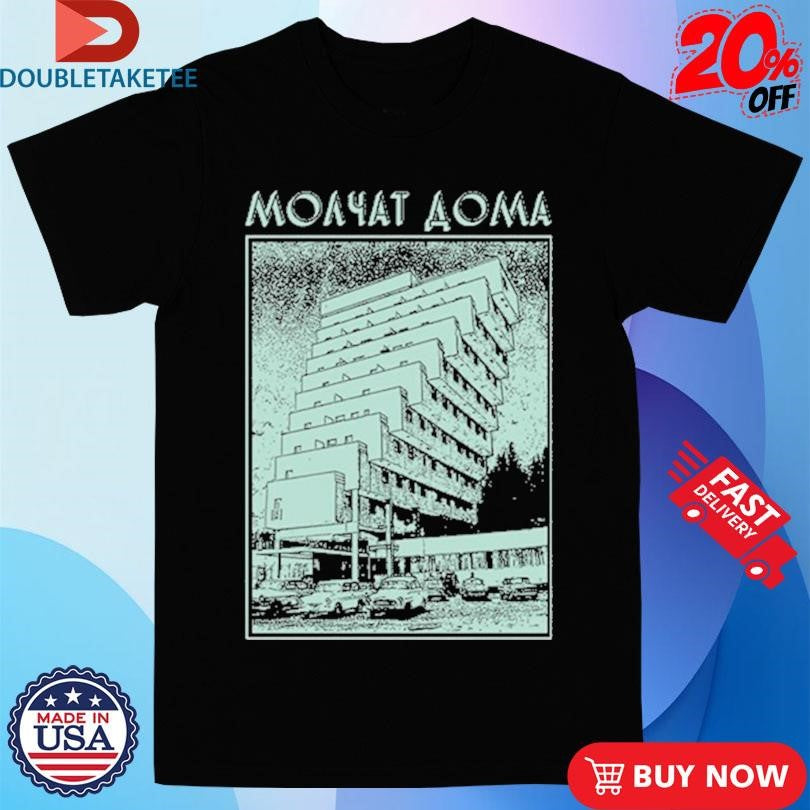 Molchat Doma Building Shirts