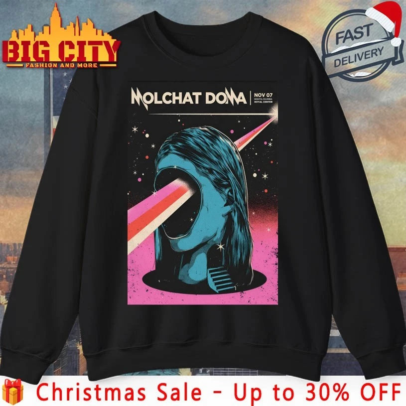 Molchat Doma Nov 7 2025 Royal Center Bogotá Colombia Poster shirt