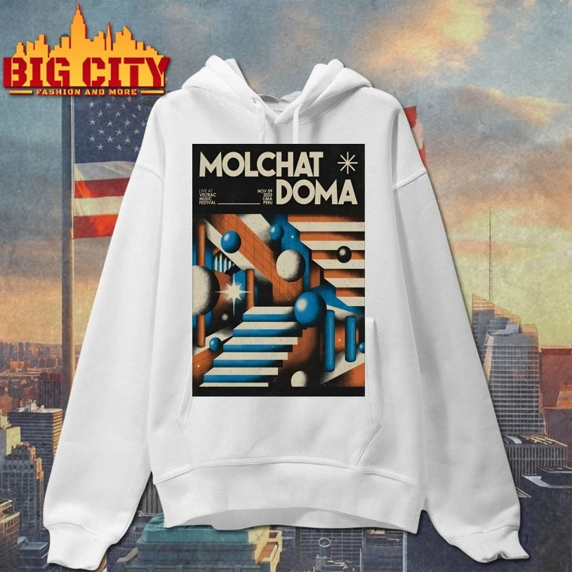 Molchat Doma Veltrac Music Festival Lima Peru Nov 9 2025 Poster shirt