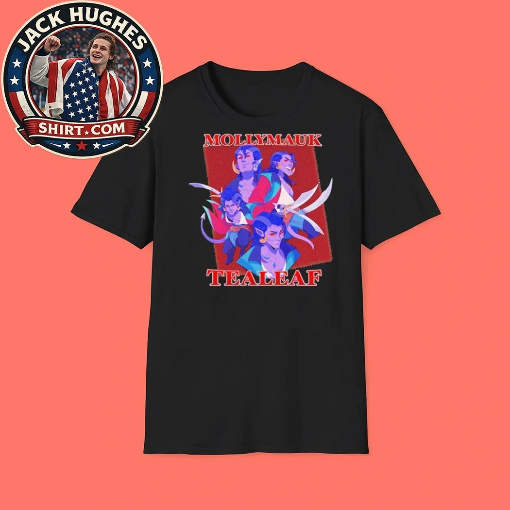 Mollymauk Tealeaf The Mighty Nein Women Shirt