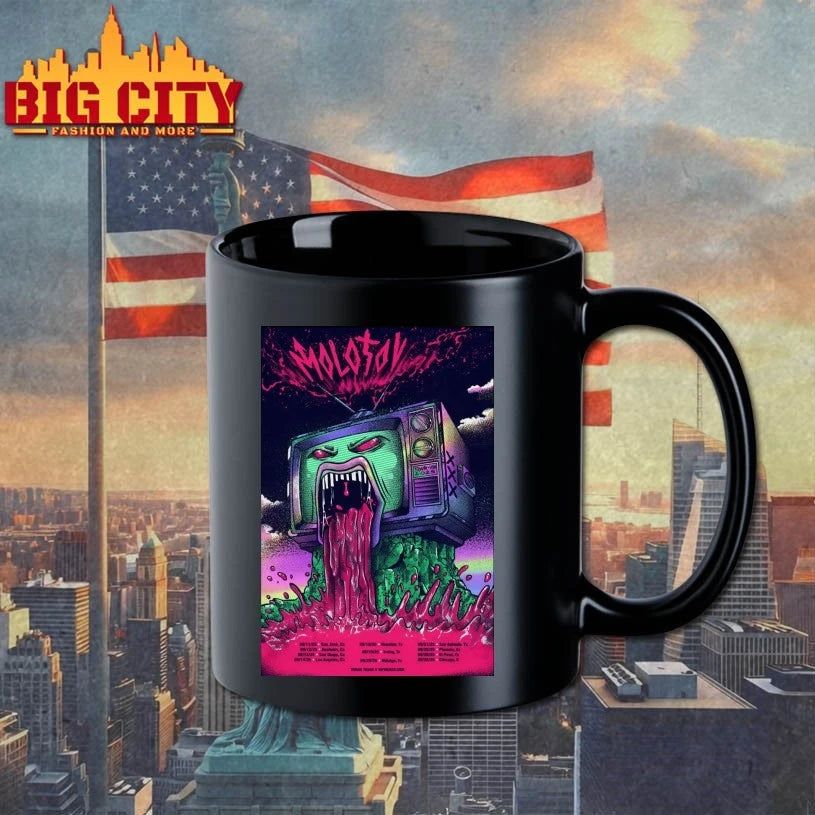 Molotov American 2025 Tour Poster shirt
