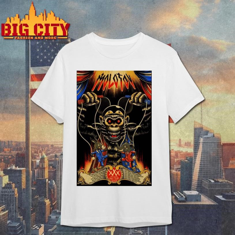 Molotov USA 2026 Tour Poster Shirt