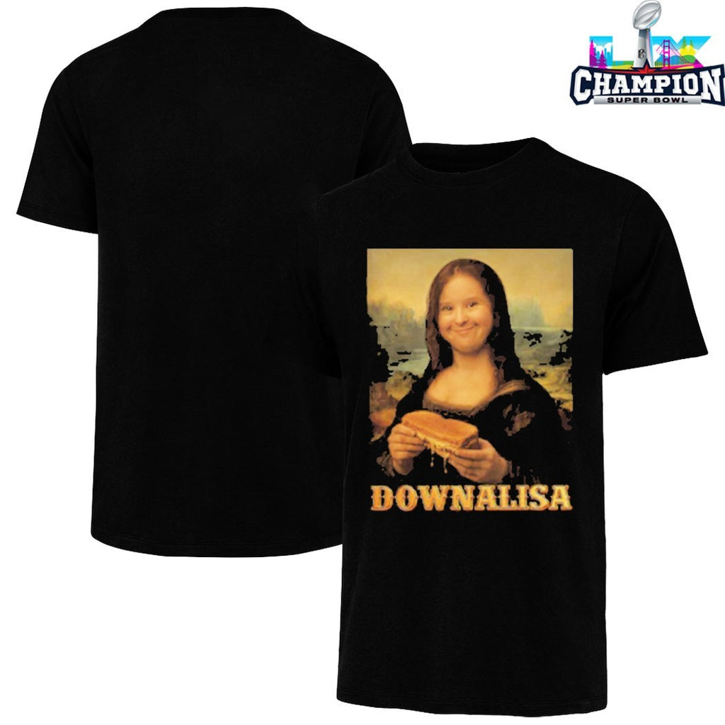 Mona Lisa Dowlisa T-shirts