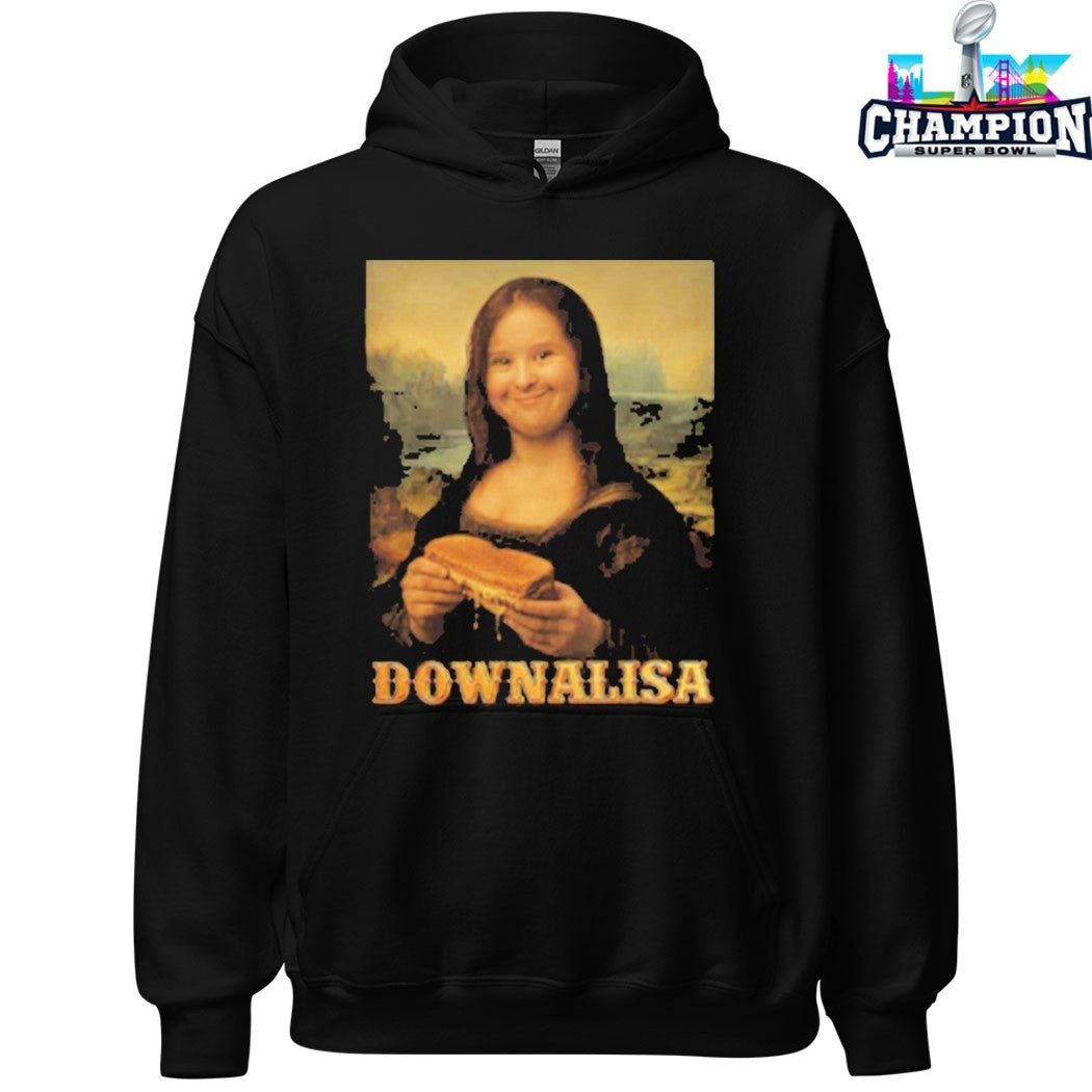 Mona Lisa Dowlisa T-shirts