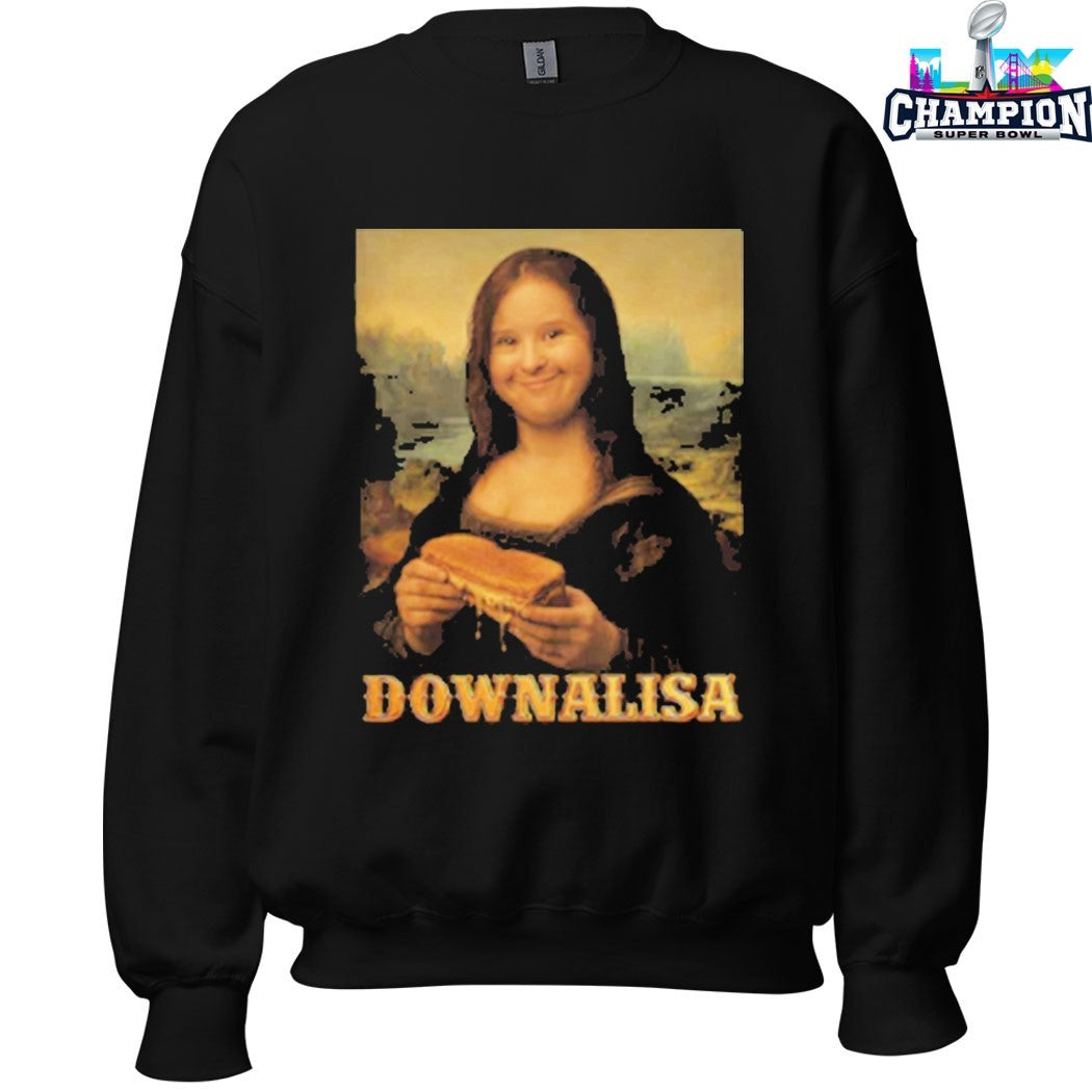 Mona Lisa Dowlisa T-shirts