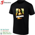 Mona Lisa Monday portrait shirt