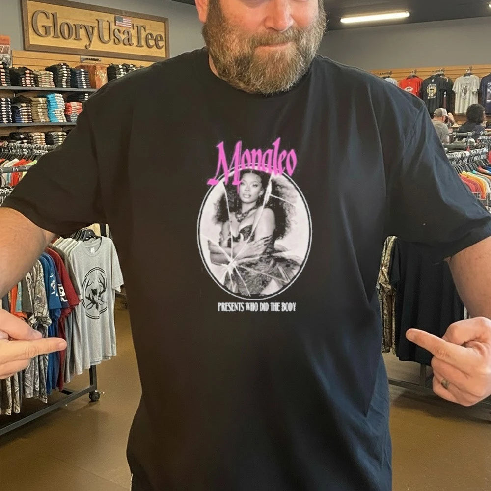 Monaleo MIRROR SS Shirt