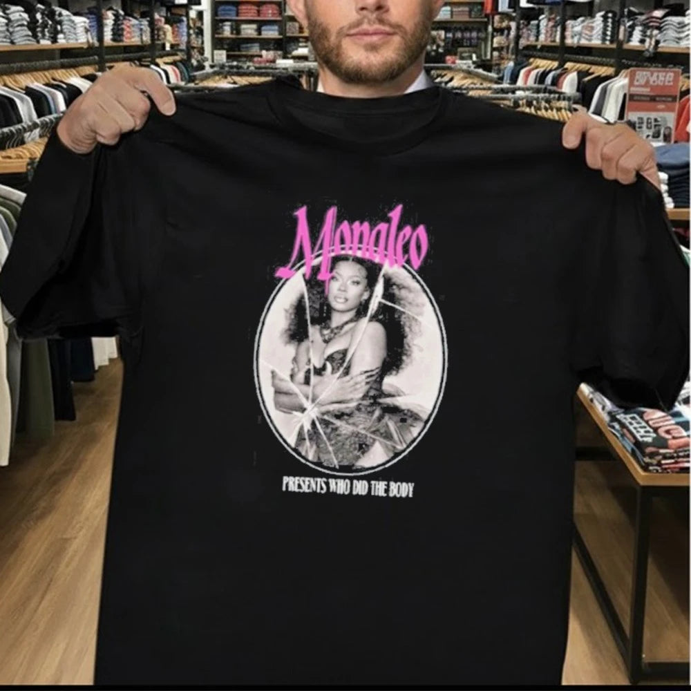 Monaleo MIRROR SS Shirt