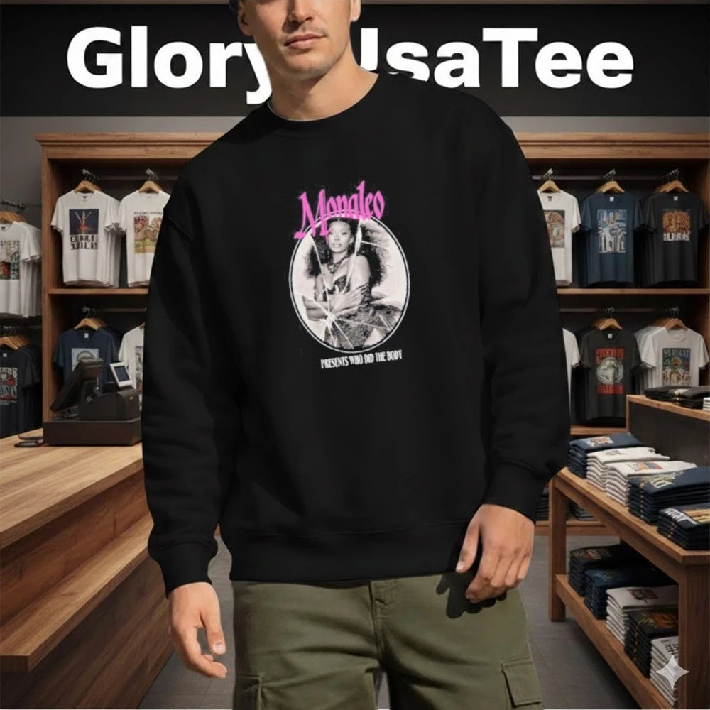 Monaleo MIRROR SS Shirt