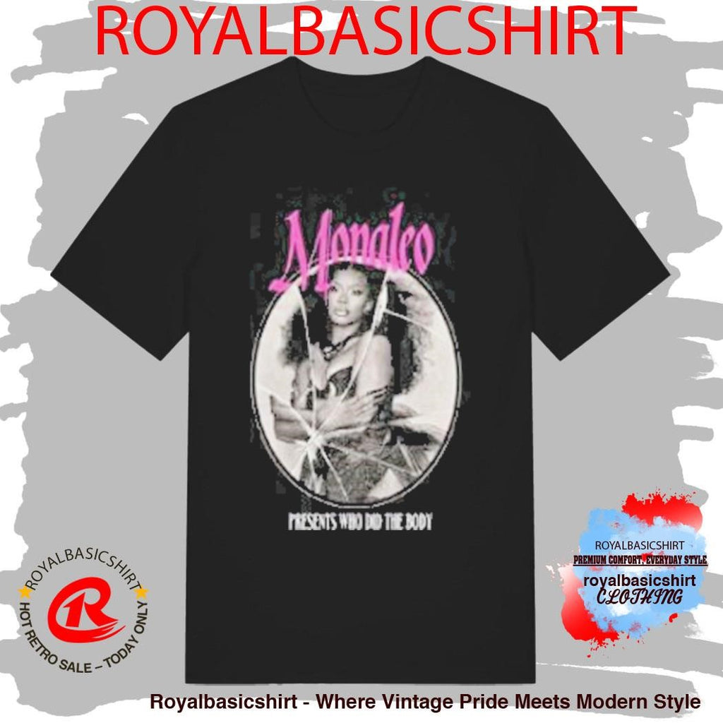 Monaleo Mirror Shirt