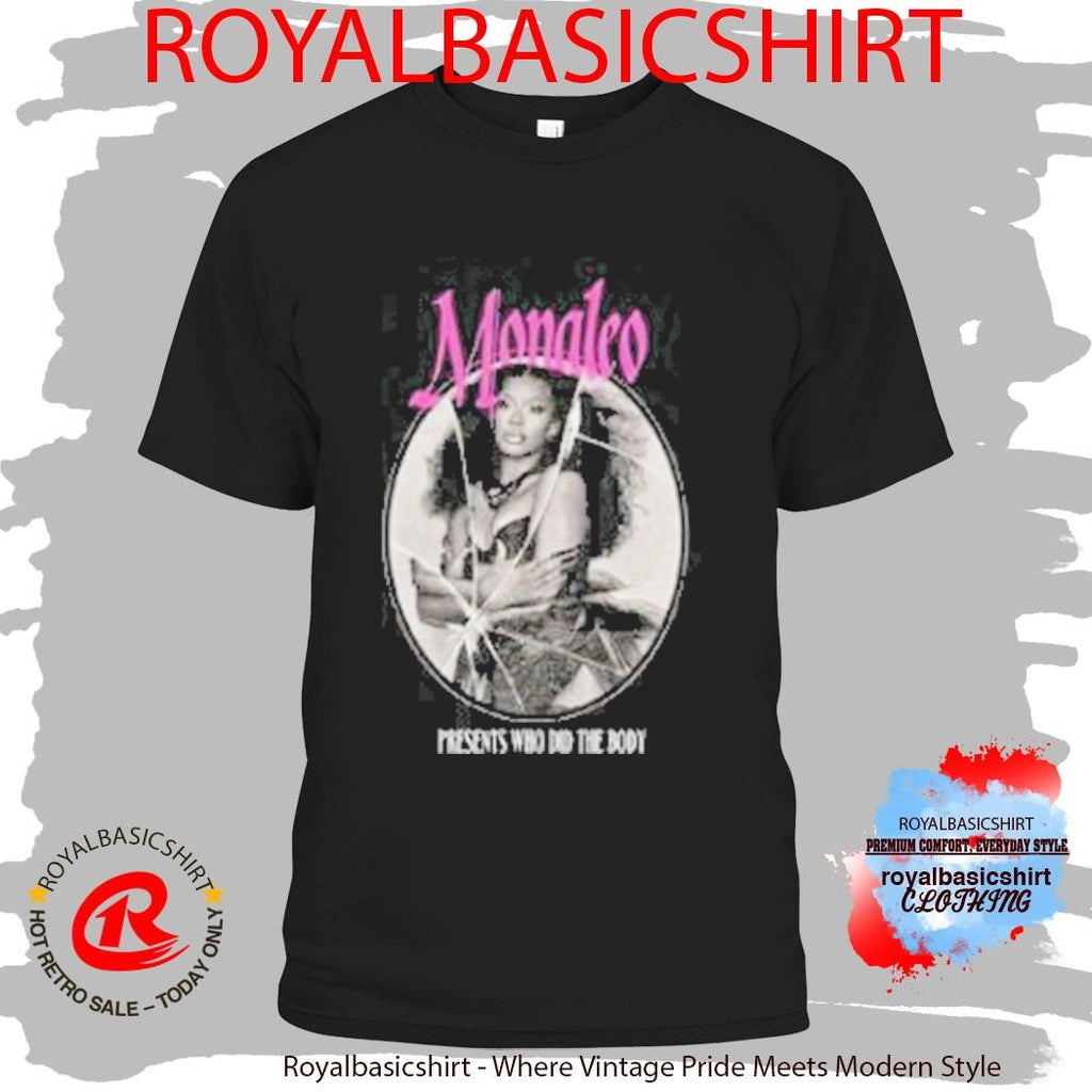 Monaleo Mirror Shirt