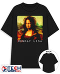Monday Lisa funny shirt