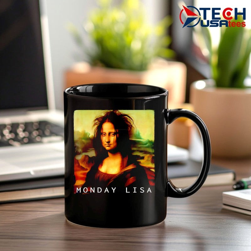 Monday Lisa funny shirt