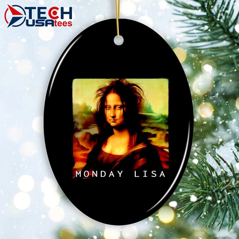 Monday Lisa funny shirt