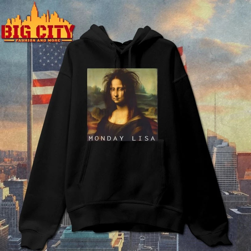 Monday Lisa meme photo shirt