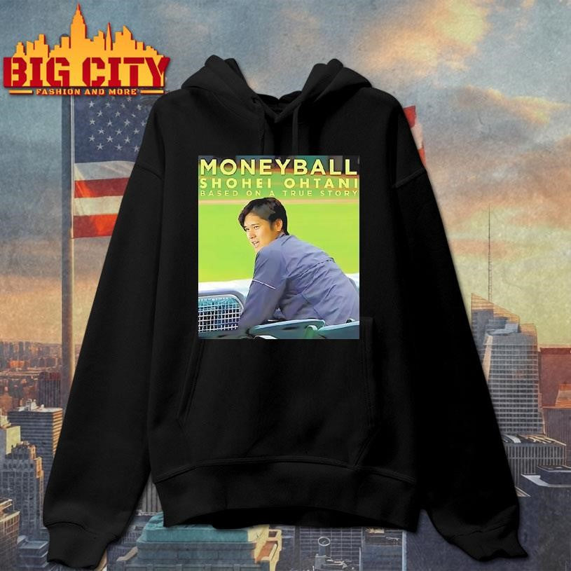 Moneyball Shohei Ohtani Based On A True Story Shirt