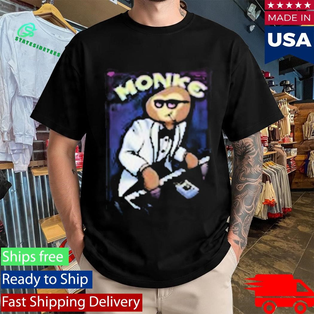 Monke Piano Monke Shirt