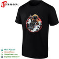 Monkey D Luffy Going Merry One Piece Anime Illustration and Straw Hat Pirate shirt
