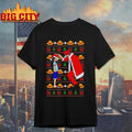 Monkey D. Luffy Christmas Hat ugly shirt